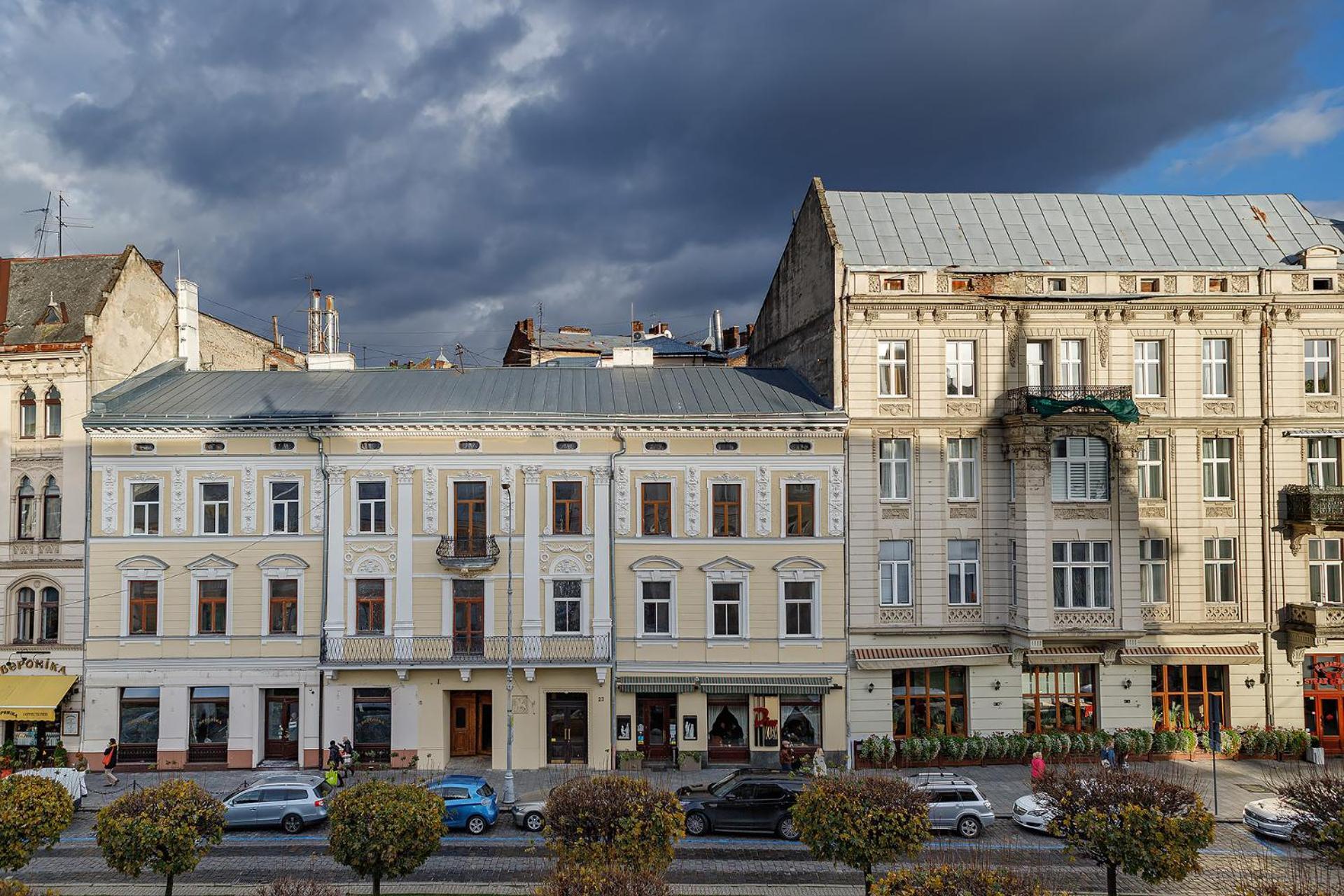 Modern Art Hotel Lviv Exterior foto