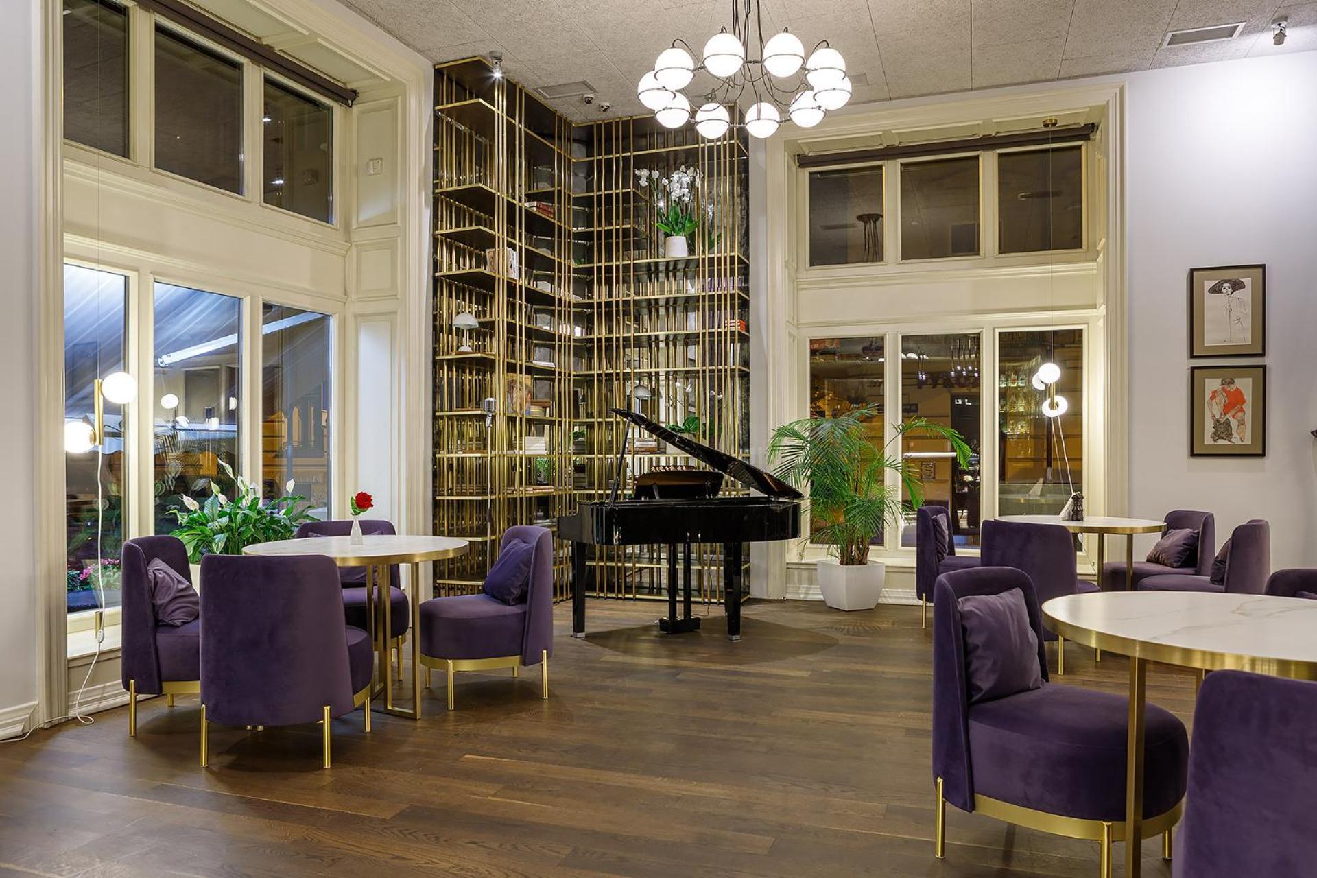 Modern Art Hotel Lviv Exterior foto