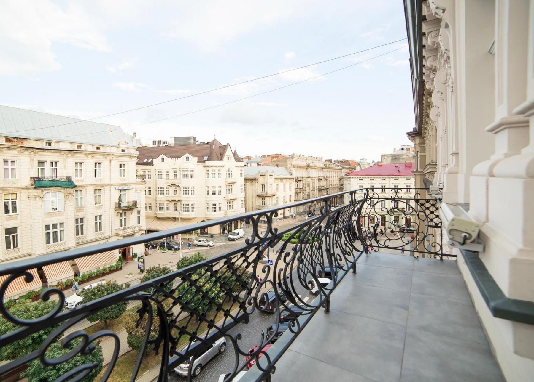 Modern Art Hotel Lviv Exterior foto