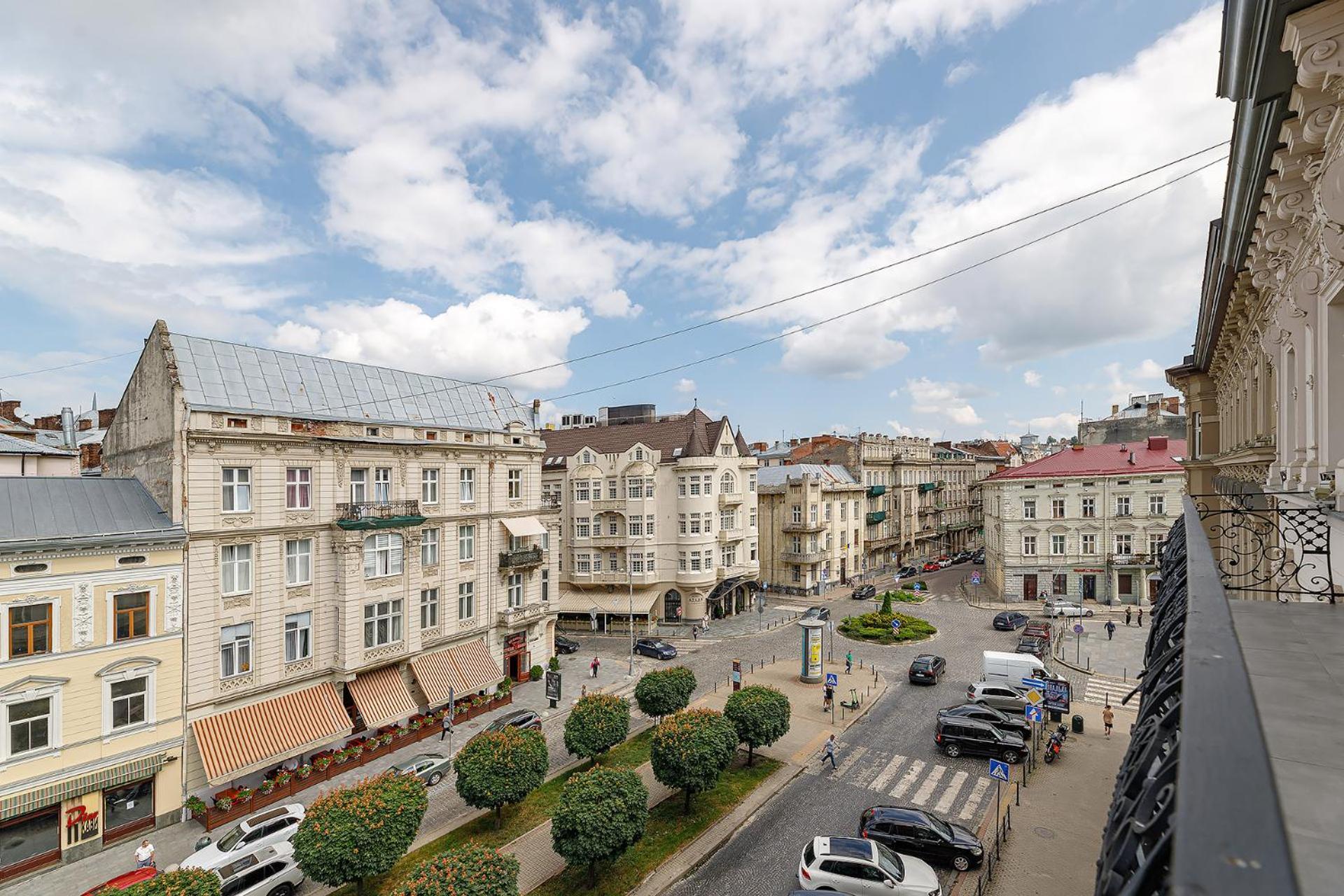 Modern Art Hotel Lviv Exterior foto