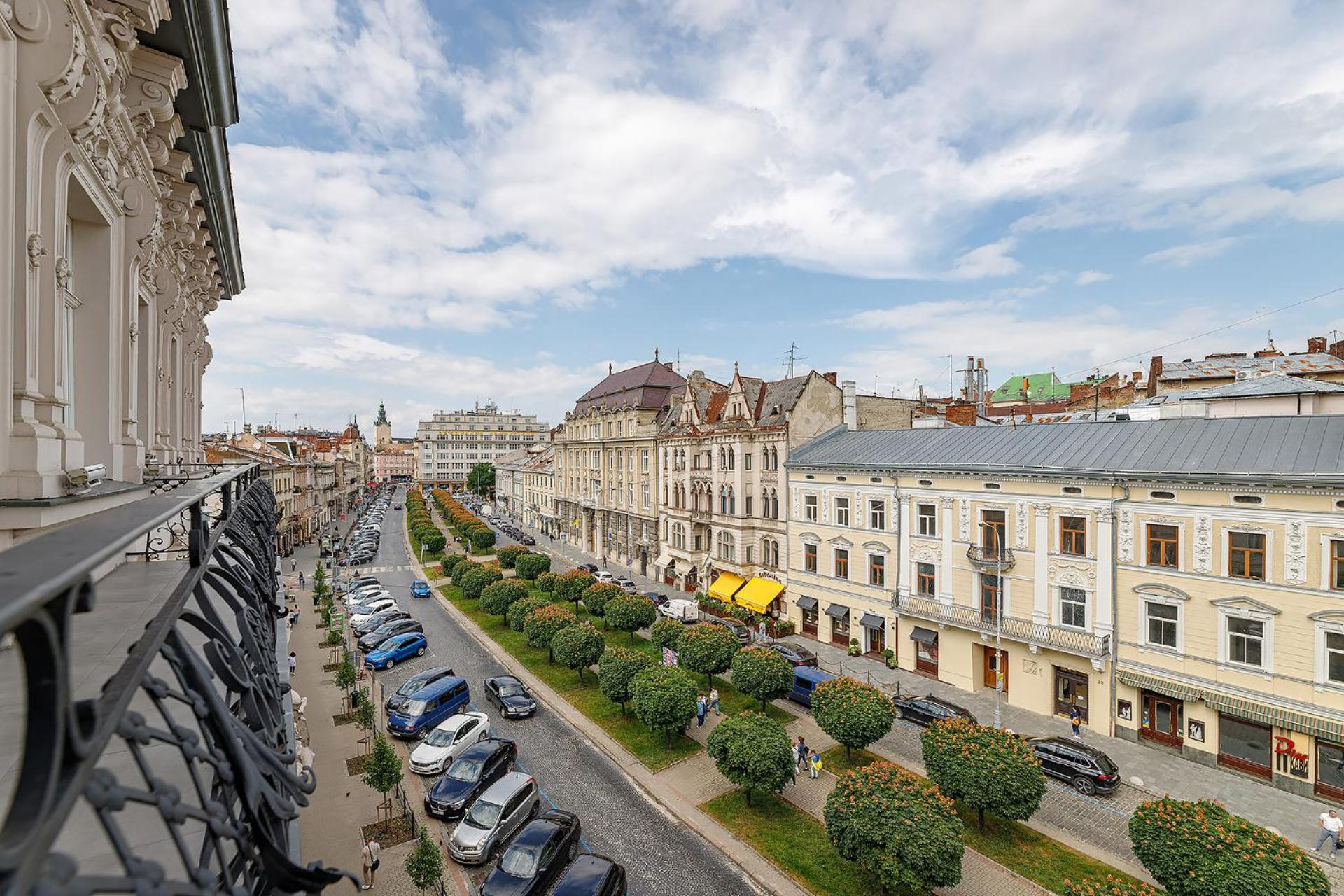 Modern Art Hotel Lviv Exterior foto