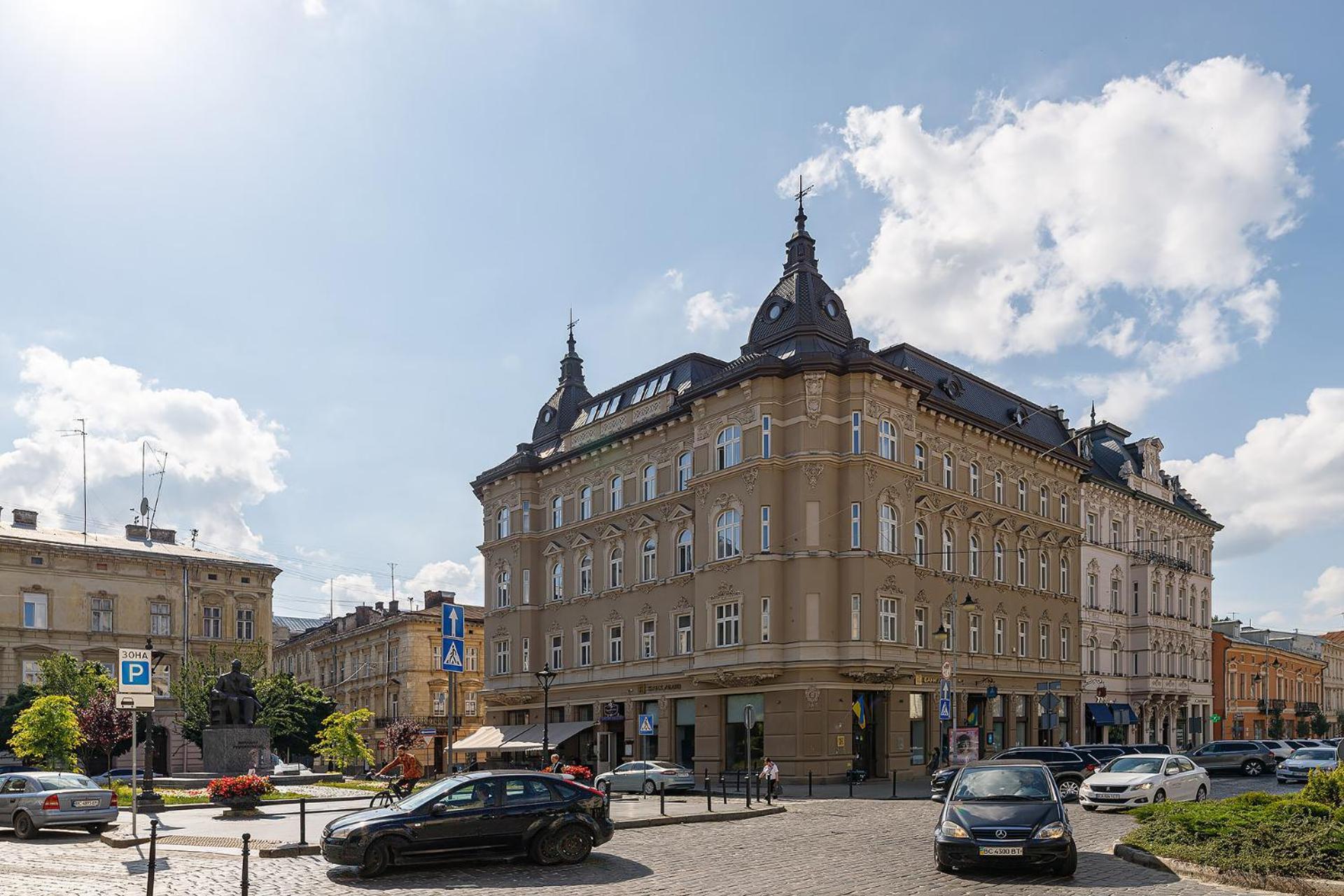 Modern Art Hotel Lviv Exterior foto