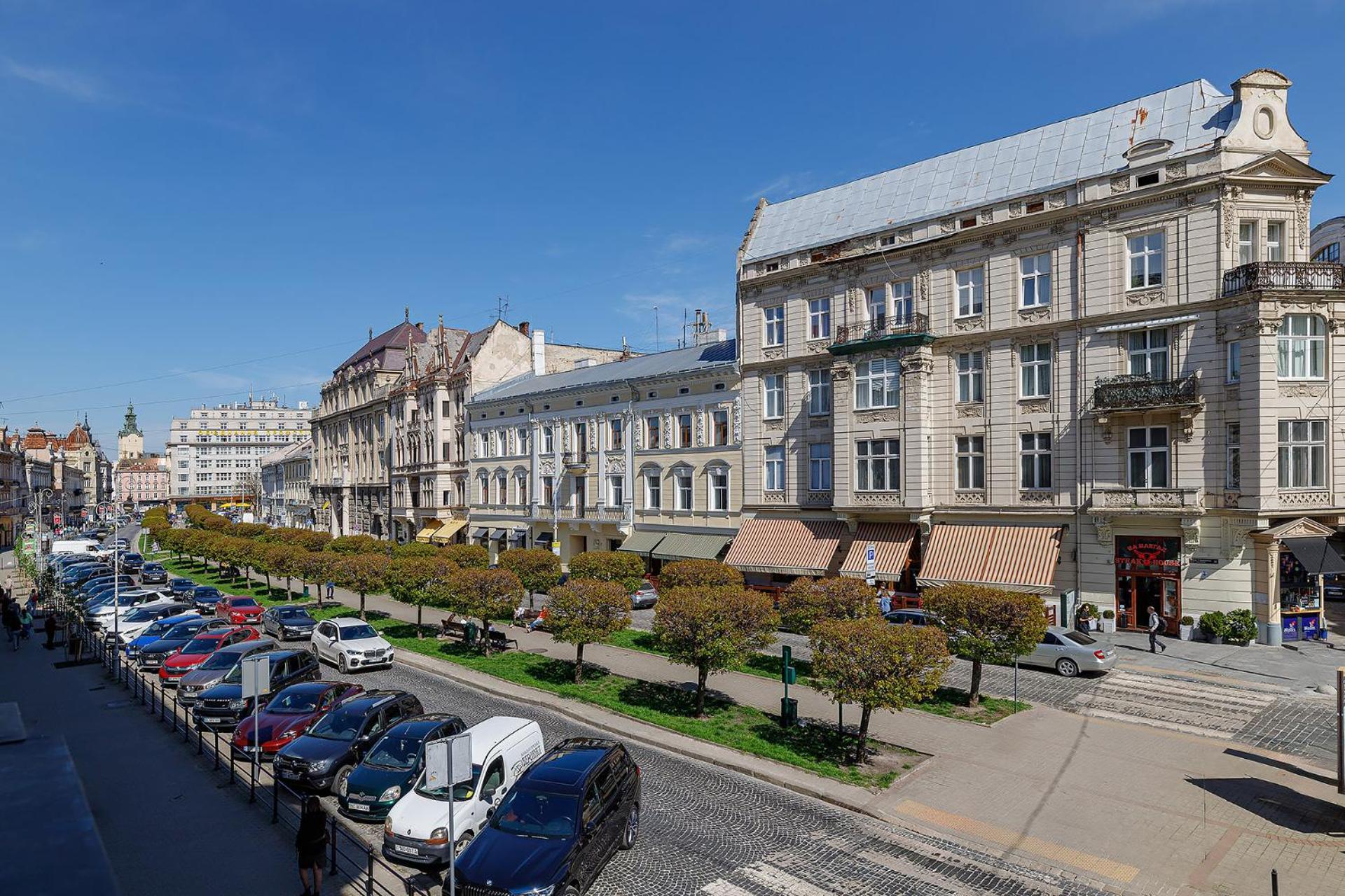 Modern Art Hotel Lviv Exterior foto