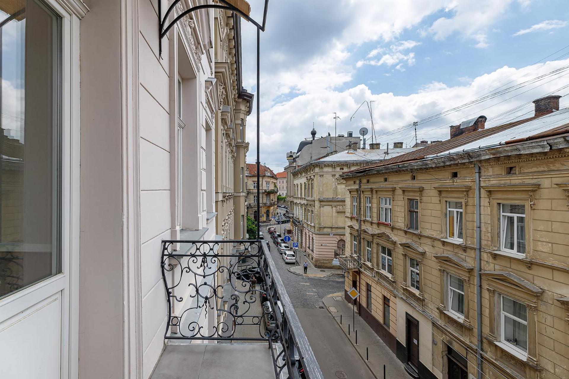 Modern Art Hotel Lviv Exterior foto