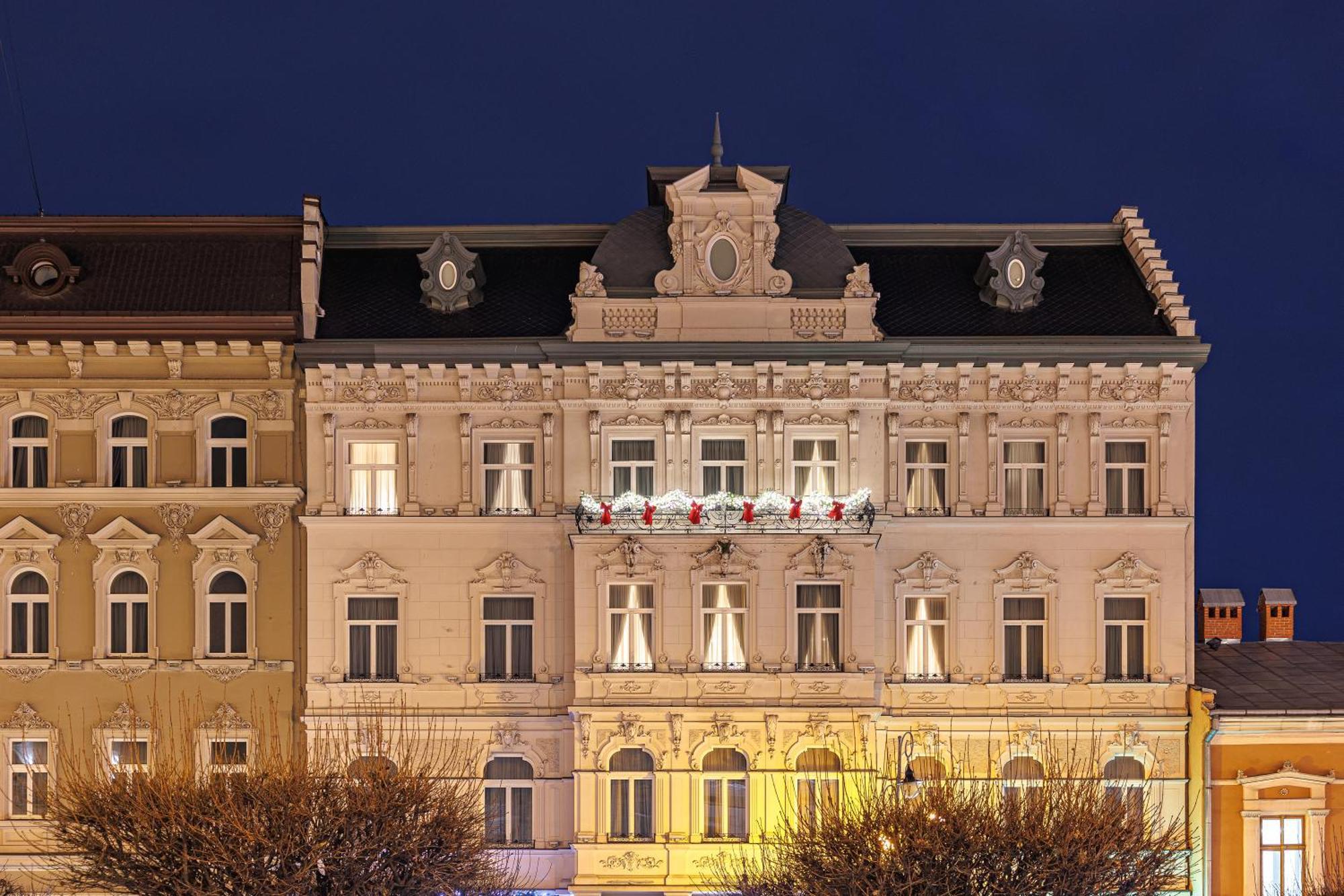 Modern Art Hotel Lviv Exterior foto