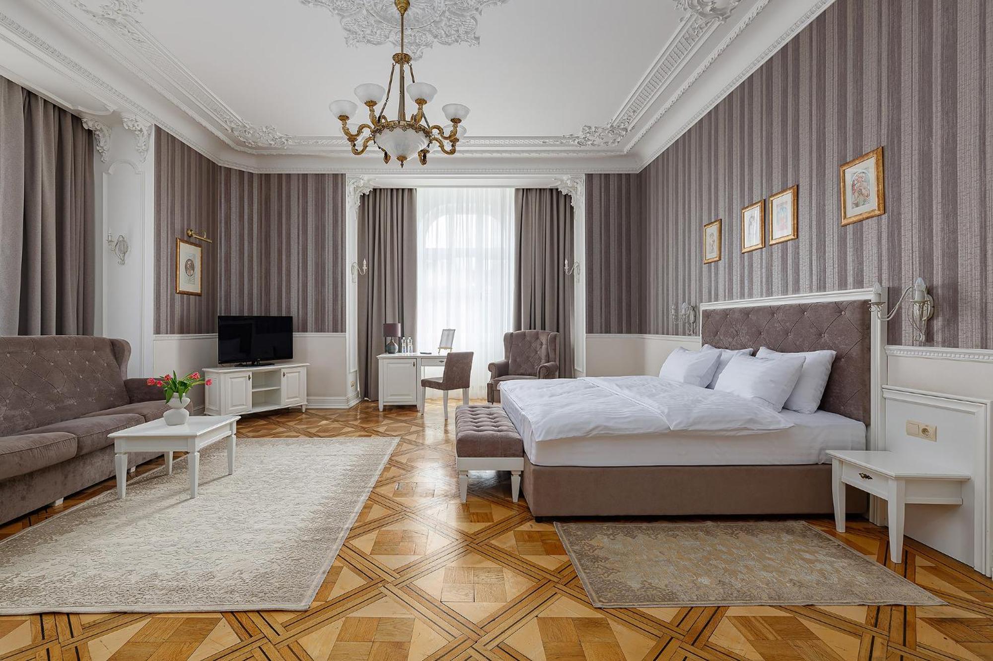 Modern Art Hotel Lviv Exterior foto