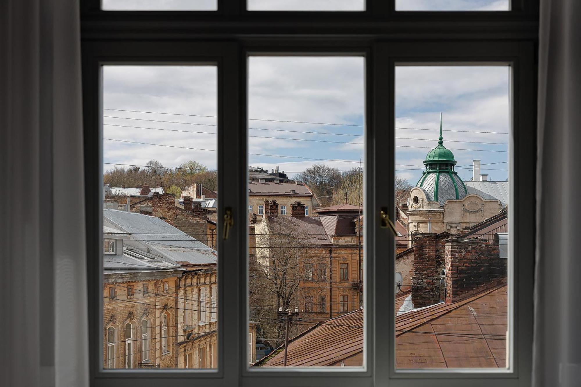 Modern Art Hotel Lviv Exterior foto